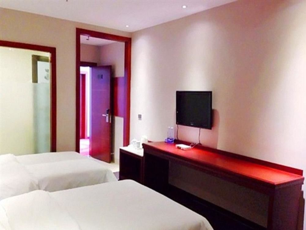 Longwang Business Hotel Liuzhou Exterior photo